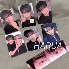 &TEAM HARUA Mark on Me トレカ 6枚セット