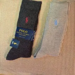 POLO RALPH LAUREN ソックス 24〜26 cm