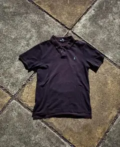00s Polo by Ralph Lauren ポロシャツ　紫　XL swag