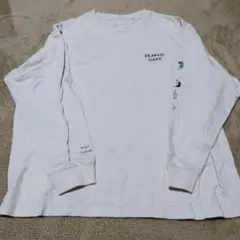 ユニクロ✕PEANUTS スヌーピー長袖Tシャツ レディース