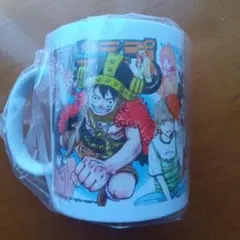 週刊少年ジャンプ　懸賞当選品　ＷチャンスＡ　限定マグカップ夏Ｖｅｒ．