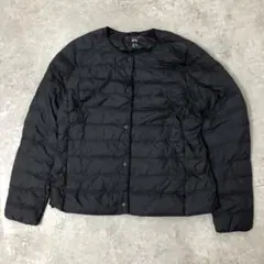 UNIQLO ウルトラライトダウン コンパクトジャケット L 2way 収納袋付