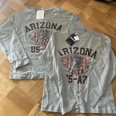 ロンT 長袖　Tシャツ　タイガー　Tiger 虎　新品タグ付 140 150