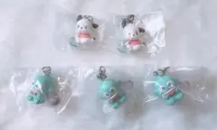 サンリオ　エモきゅん　めじるしアクセサリー　ポチャッコ　ハンギョドン