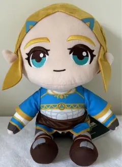 ゼルダの伝説 ティアーズ オブ ザ キングダム Lぬいぐるみ ゼルダ