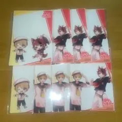 すとぷり るぅりーぬ マリン衣装クリアカード 8枚セット