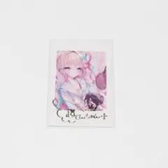 超てんちゃん ミニ色紙① NEEDY GIRL OVERDOSE - メルカリ