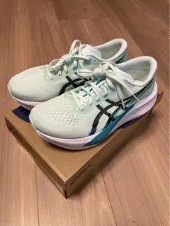 【新品、未使用】ASICS MAGIC SPEED 4 27.5 MAGIC SPEED 4 | Men | Black/Tranquil Teal | Men's Running