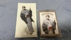にじさんじ 推し旅 SMC アクリルスタンド パスケース 加賀美ハヤト