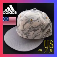 レア【新品】 アディダス キャップ USA 白×グレー 帽子 ハット