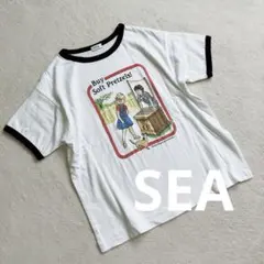 SEA VINTAGE PRETZELS RINGER TEE Tシャツ 半袖のサムネイル