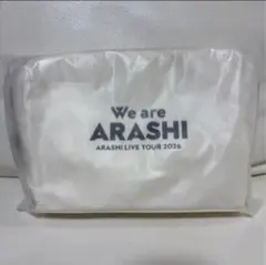 We are ARASHI 2026 ショッピングバッグ ペンライト 嵐 - メルカリ