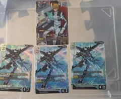 ガンダムカードゲーム　グラハム　パラレル グラハム専用ユニオンフラッグカスタム