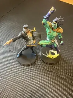 ジョジョの奇妙な冒険 空条承太郎 スタープラチナ フィギュアセット