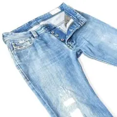 DIESELディーゼルSAFADO▼スリムストレートデニム▼27▼W約78cm