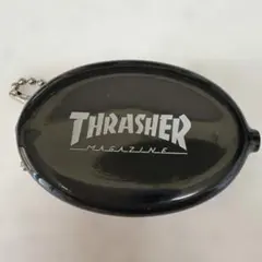THRASHER ブラック コインケース