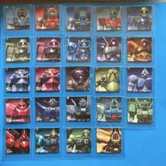 ガンダムポテコ シール 第1弾 全24種アタリ無し