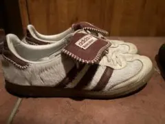Wales Bonner × adidas Samba 28.0