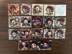 鬼滅の刃 ホログラムシール 18枚セット 炭治郎 禰豆子のサムネイル