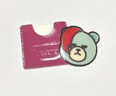 ⁠【未使用】KRUNK×BIGBANGケース付きミラー G-DRAGONジヨン⁠
