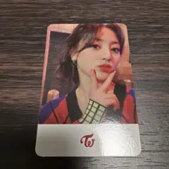 ジヒョTWICE Yes or Yes トレカ