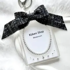 【n-7396】トレカキーホルダー カードケース 硬質 レジン デコ