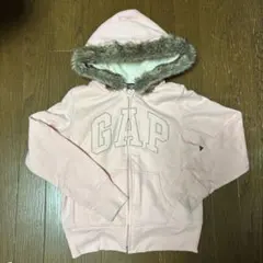GAP フード付きパーカー ピンク