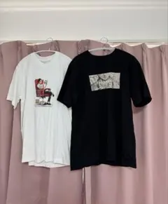 【最終値下げ】進撃の巨人 ユニクロ コラボ Tシャツ リヴァイ セット
