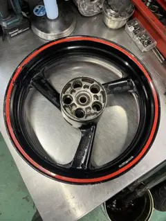 HONDA NSR250R MC21純正品アルミリアホイール黒 - メルカリ
