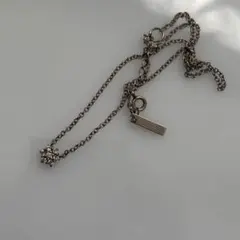 ANNA SUI ネックレス silver925フラワーモチーフ ストーンのサムネイル