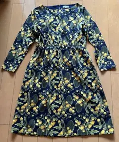 PART2 BY JUNKO SHIMADA ワンピース　総柄　苺　Mサイズ