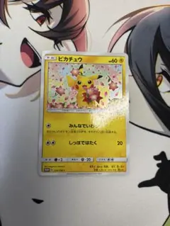 ピカチュウ：ポケモンセンター20周年記念キャンペーン PROMO SM-Pプロ… ピカチュウ：ポケモンセンター20周年記念キャンペーン PROMO SM