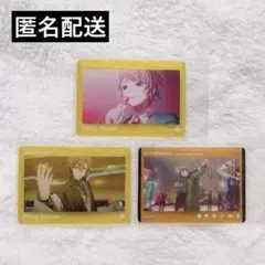 シブヤ／乱数・幻太郎・帝統／トレカ／クリアカード／クリカ／ヒプムビ／ヒプマイ