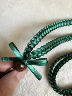 ハワイアンレイリボン　ネックストラップ