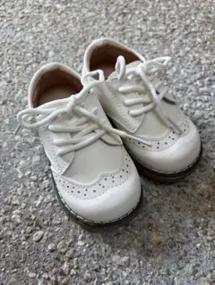 ベビーシューズ白　フォーマル