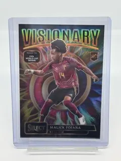 Panini malick fofana RC visionary SSP
