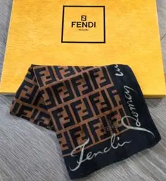 FENDI ズッカ柄ハンカチ シルクコットン大型 Romey with - メルカリ