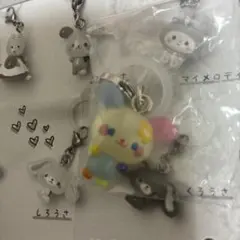 サンリオキャラクターズ ゆるっとめじるしアクセサリー　ウサハナ