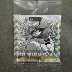 ドラゴンボール40周年記念 オリジナルイラストレーションシールウエハース