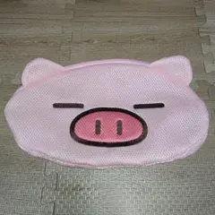 ぶたたの顔メッシュポーチブタタ