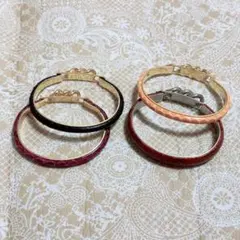H/sov.ダブルスタンダードクロージングブレスレットバングルアクセサリーのサムネイル