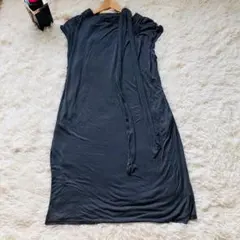 新品✨［THE SECRET BEAN］ノースリーブワンピース(F)/シンプル
