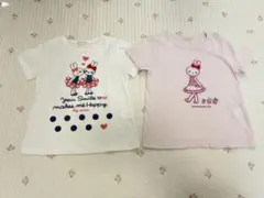 KP ニットプランナー　ミミちゃん　半袖　Tシャツ 120cm