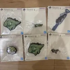 一番くじ 爬虫類＆両生類 vol.3 I賞 ラバーコレクション 5種6個