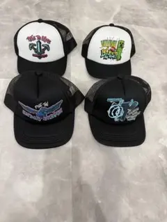 Minecraft マインクラフト　キャップ　4個セット　新品未使用