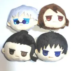 呪術廻戦 ぬいぐるみキーホルダー JIToT じとっと