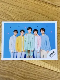 川﨑皇輝 織山尚大 黒田光輝 ヴァサイエガ渉 北川拓実 公式写真 少年忍者