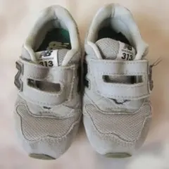 ニューバランス 313　スニーカー　灰/紺　15.5㎝　ok2510A
