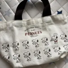 スヌーピー ミニトート