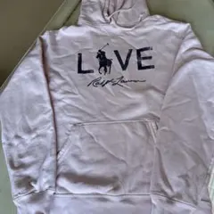 ラルフローレン ピンクポニー パーカー メンズM